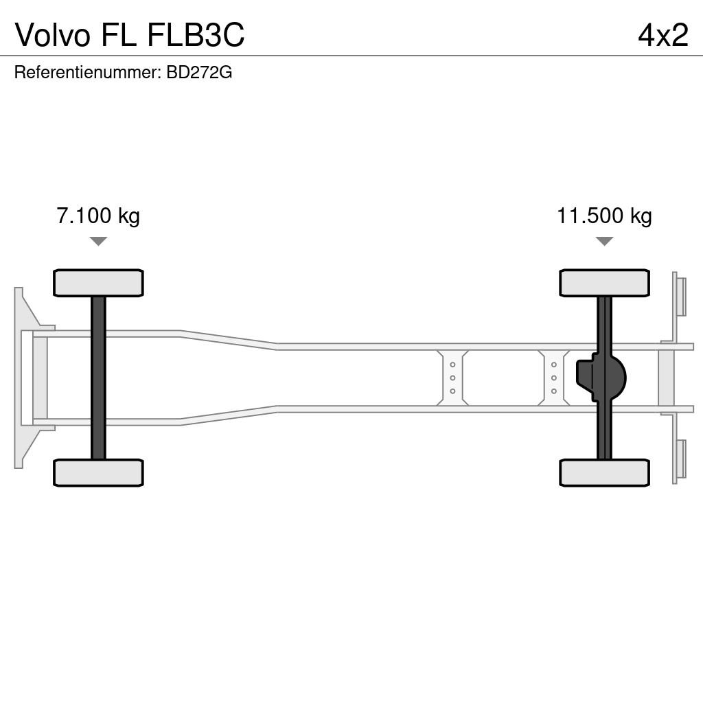 Volvo FL FLB3C Camion à rideaux coulissants (PLSC)