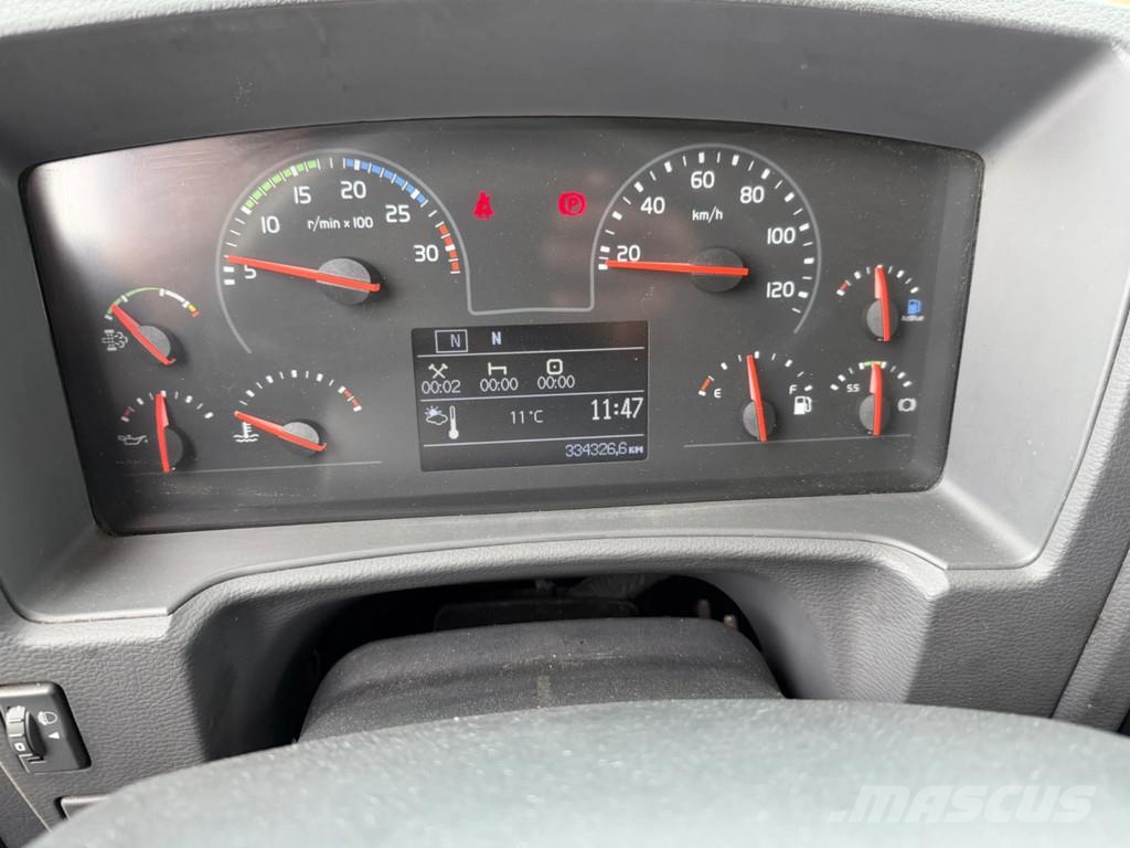 Volvo FL FLB3C Camion à rideaux coulissants (PLSC)