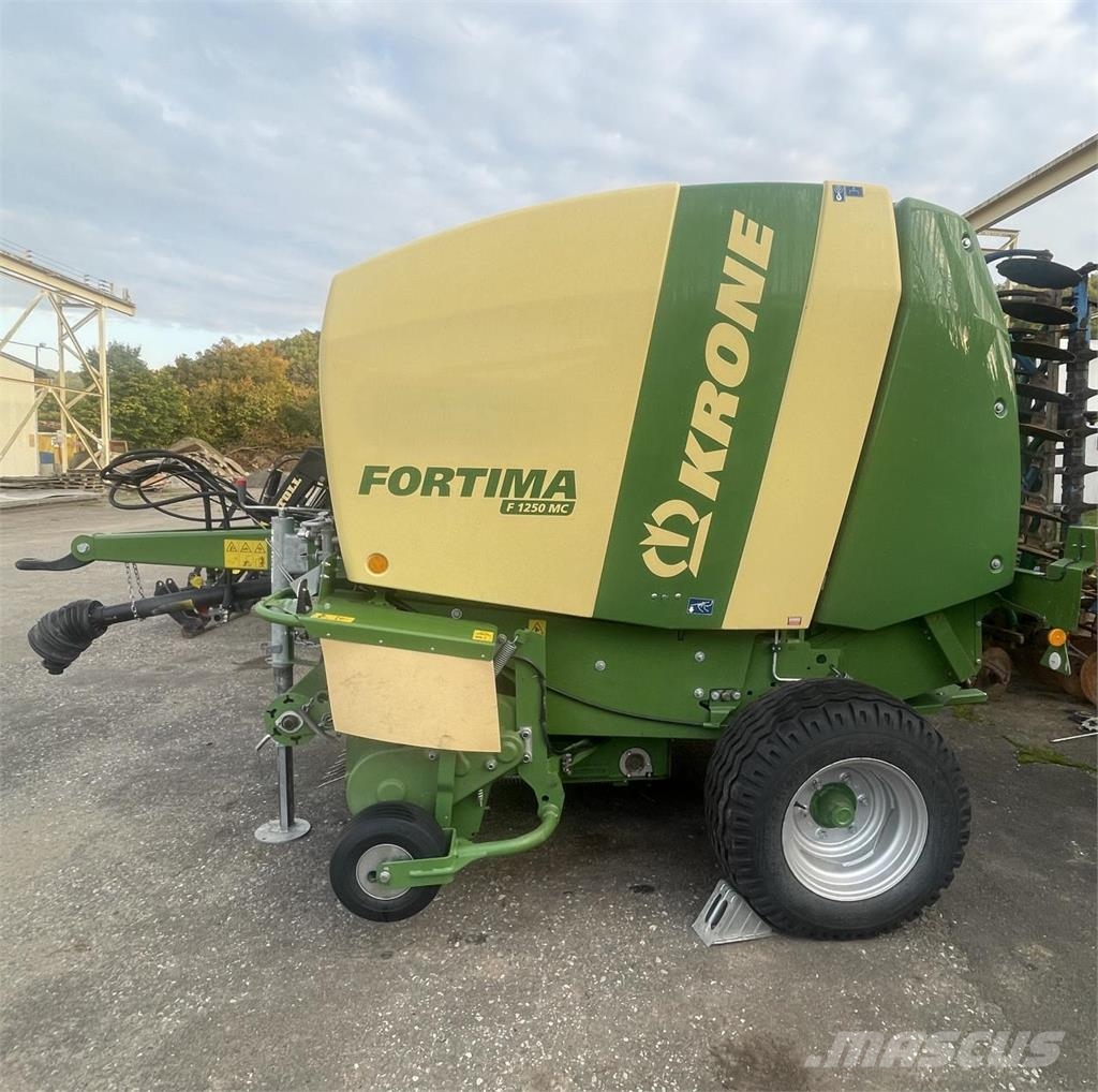 Krone Fortima 1250 MC Rundballenpressen