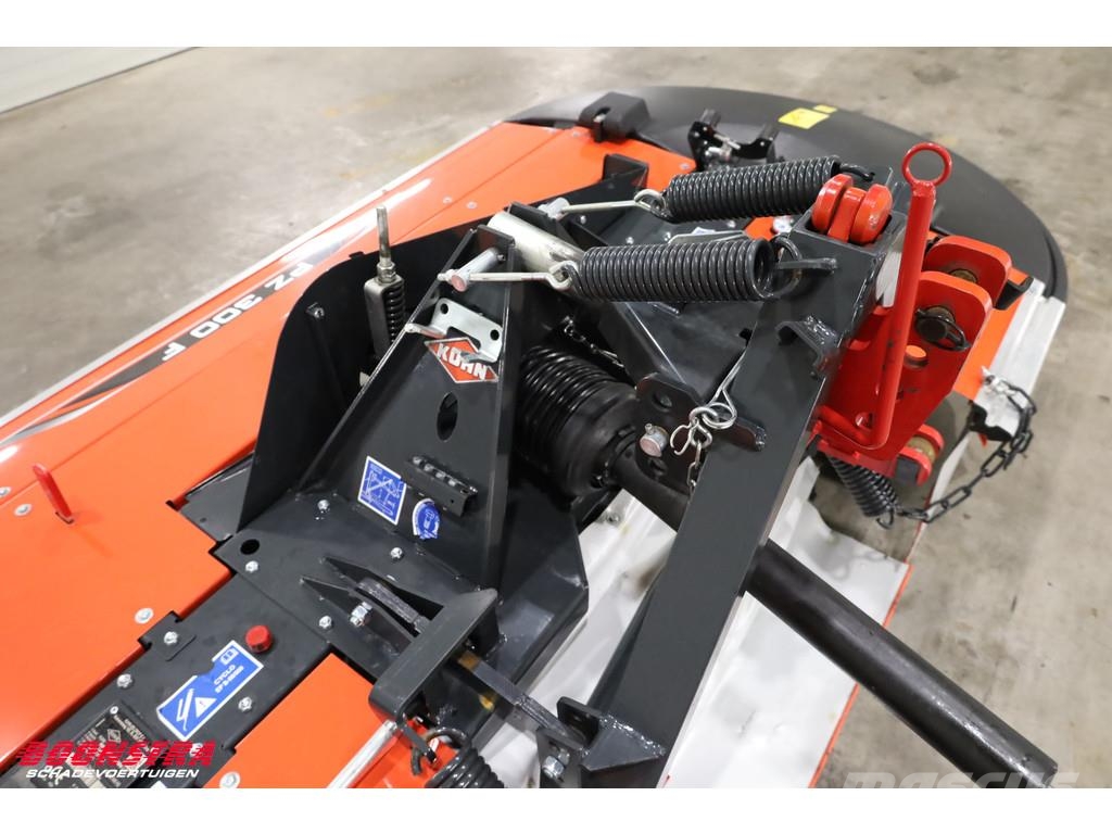 Kuhn PZ 300 F OSC Frontmaaier BY 2023 Mowers