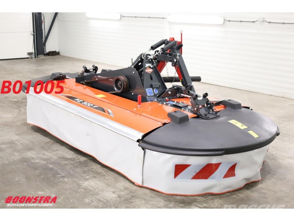 Kuhn PZ 300 F OSC Frontmaaier BY 2023 Mowers