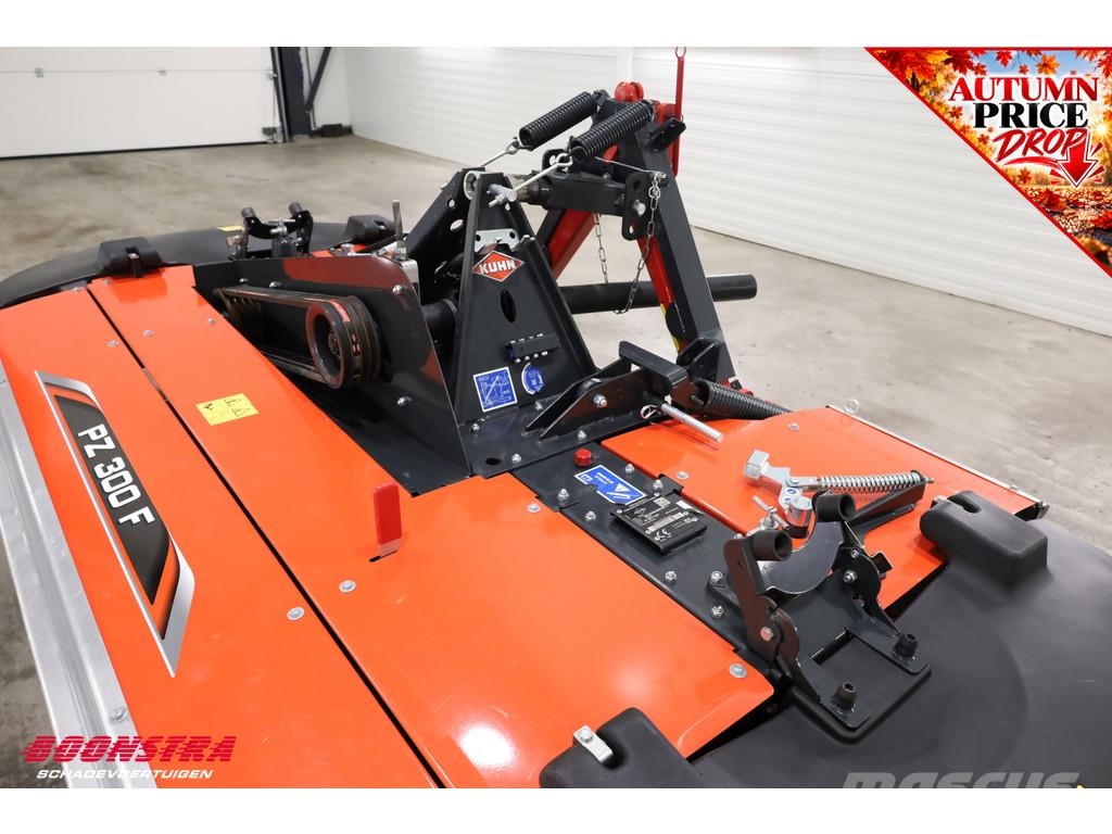 Kuhn PZ 300 F OSC Frontmaaier BY 2023 Niidukid