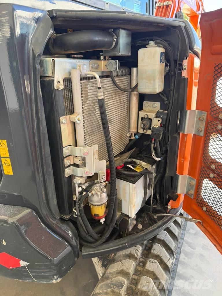 Hitachi ZX 33 U, Air conditioning Mini excavators < 7t (Mini diggers)