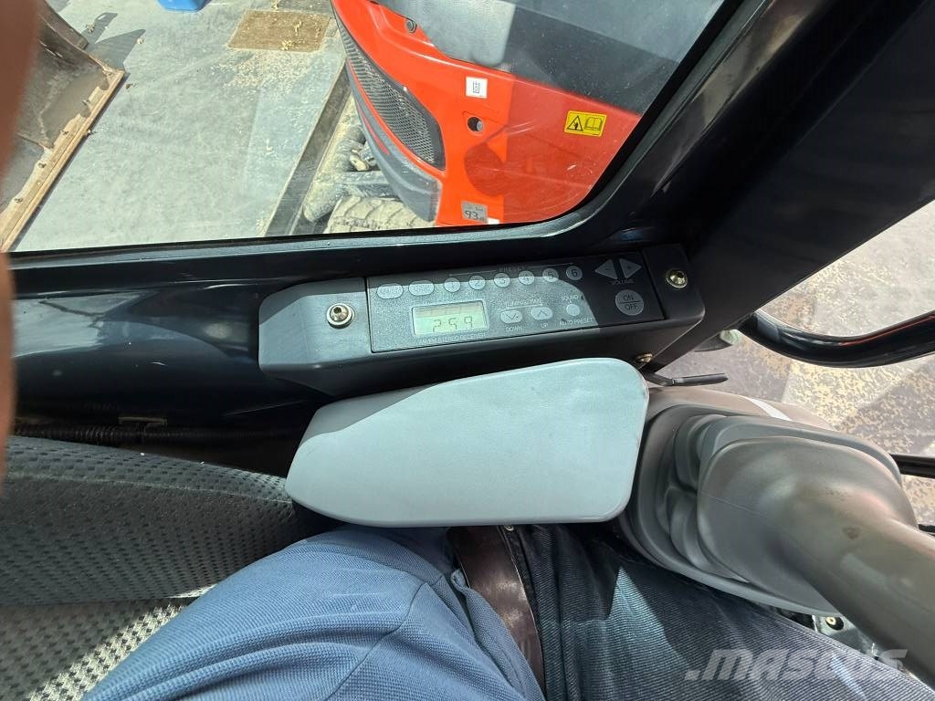 Hitachi ZX 33 U, Air conditioning Mini excavators < 7t (Mini diggers)