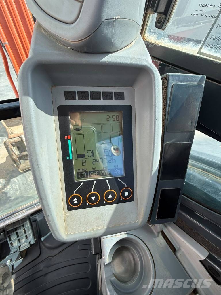 Hitachi ZX 33 U, Air conditioning Mini excavators < 7t (Mini diggers)