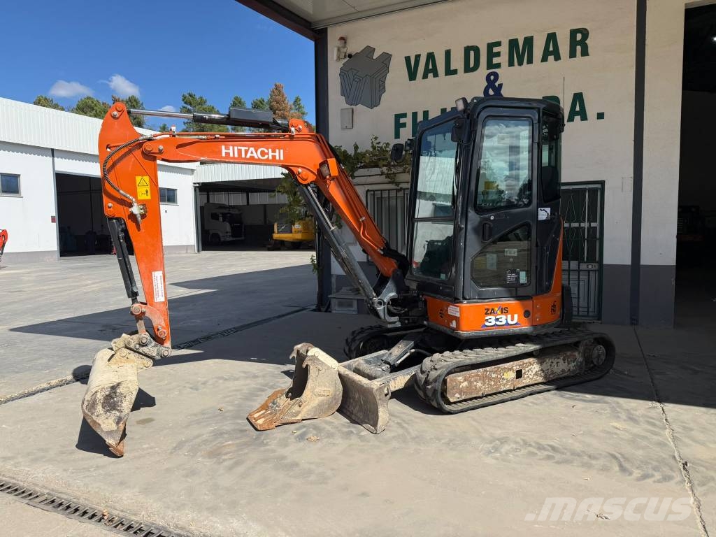 Hitachi ZX 33 U, Air conditioning Mini excavators < 7t (Mini diggers)