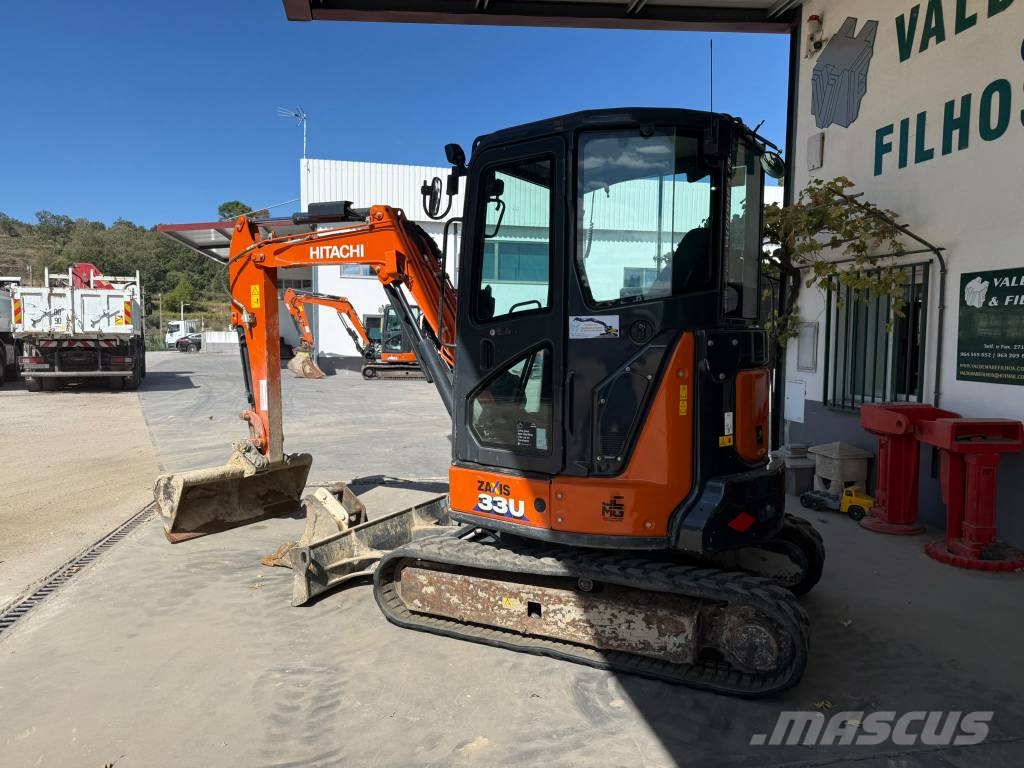 Hitachi ZX 33 U, Air conditioning Mini excavators < 7t (Mini diggers)
