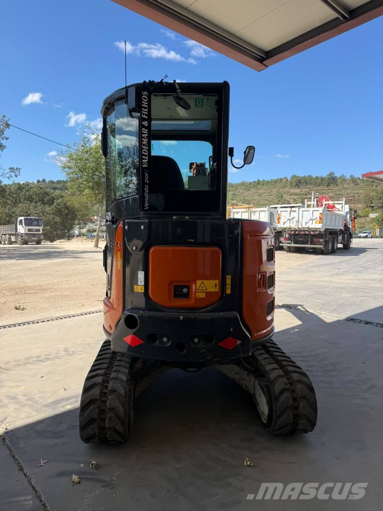 Hitachi ZX 33 U, Air conditioning Mini excavators < 7t (Mini diggers)