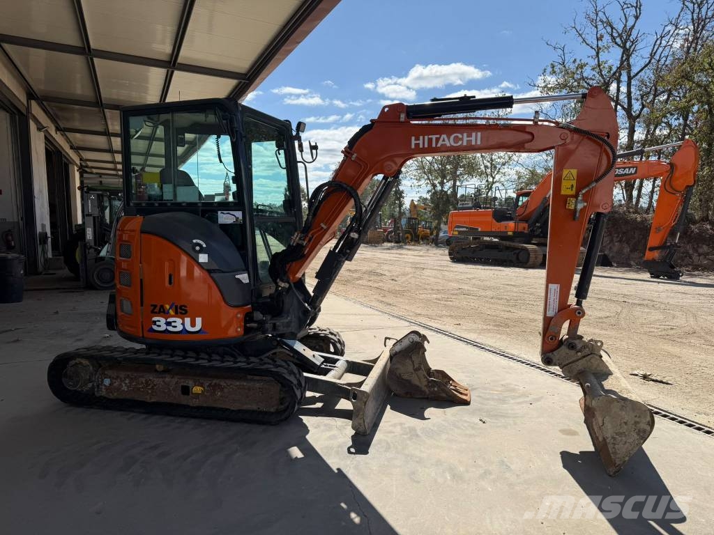 Hitachi ZX 33 U, Air conditioning Mini excavators < 7t (Mini diggers)