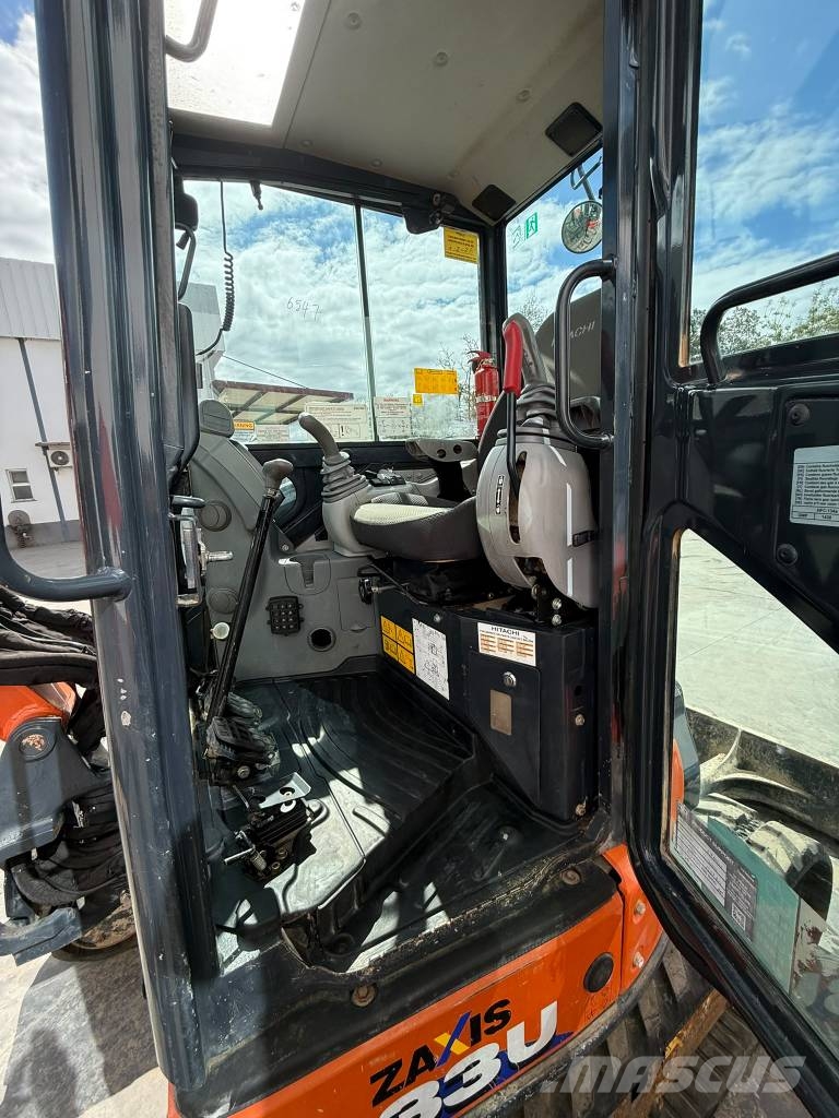 Hitachi ZX 33 U, Air conditioning Mini excavators < 7t (Mini diggers)
