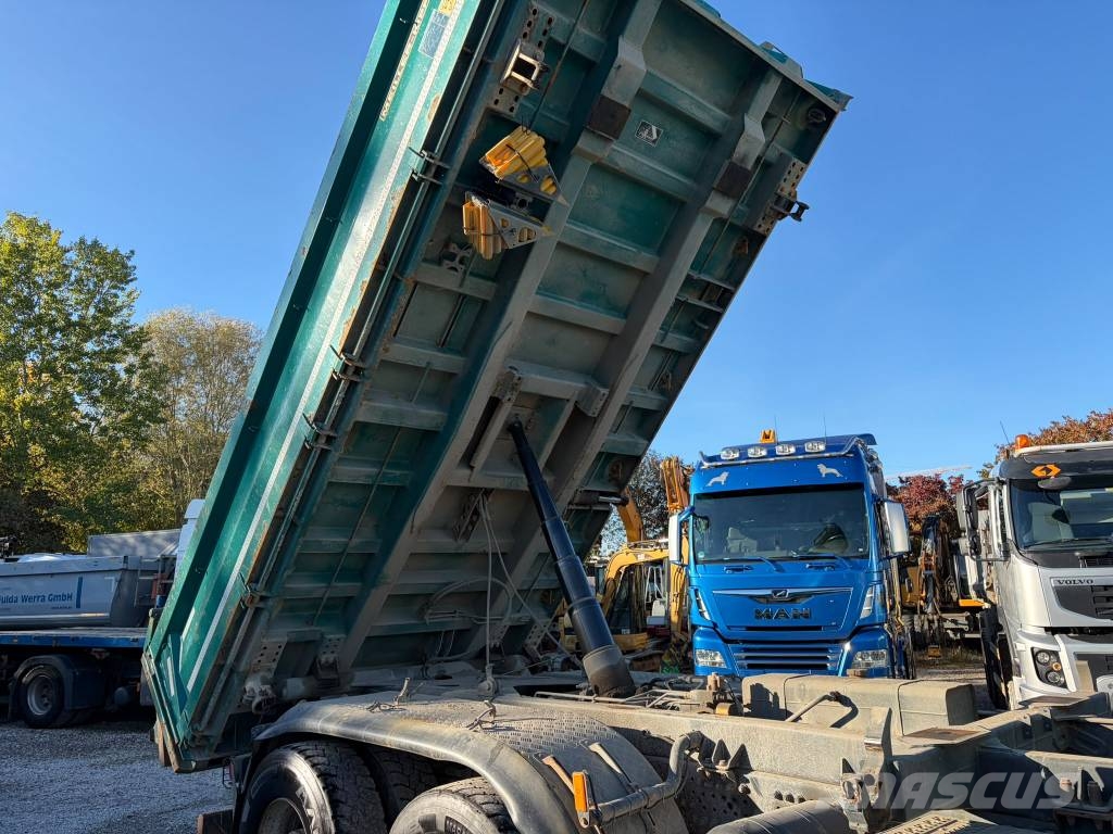 Mercedes-Benz AROCS 2651 6X4 MEILLER BORDMATIC TIPPER Lastbiler med tip