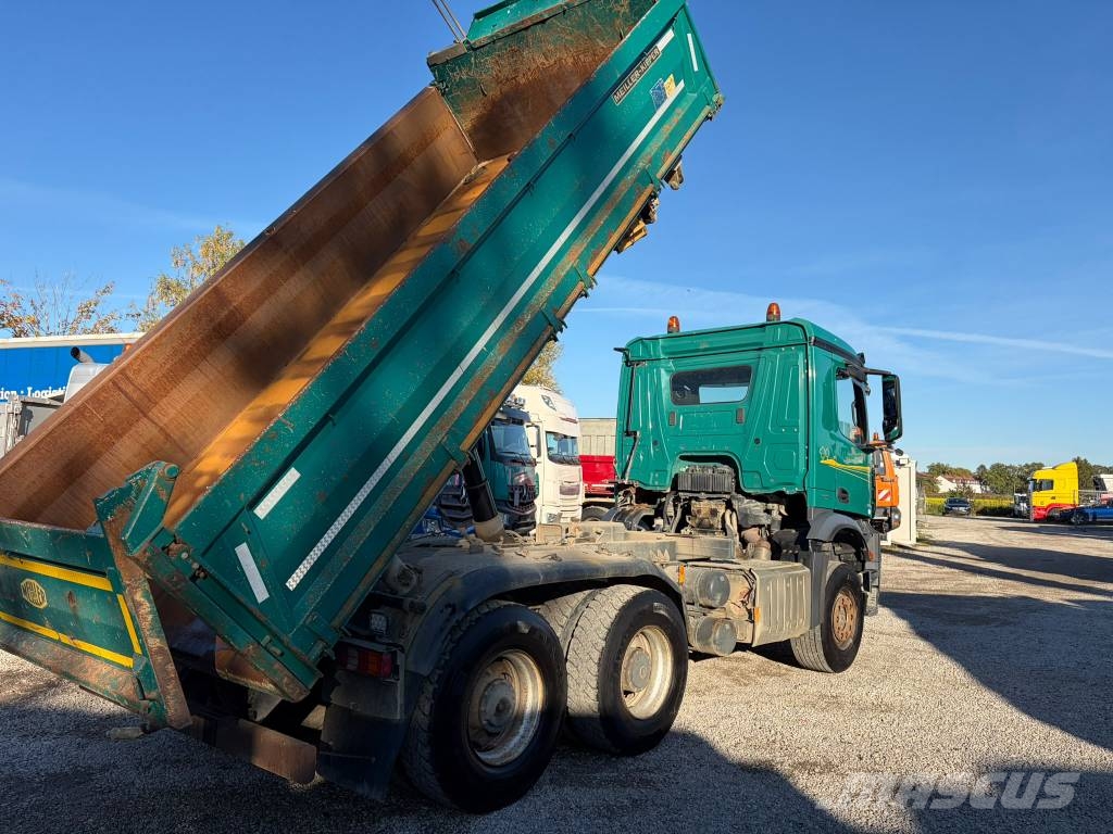 Mercedes-Benz AROCS 2651 6X4 MEILLER BORDMATIC TIPPER Lastbiler med tip