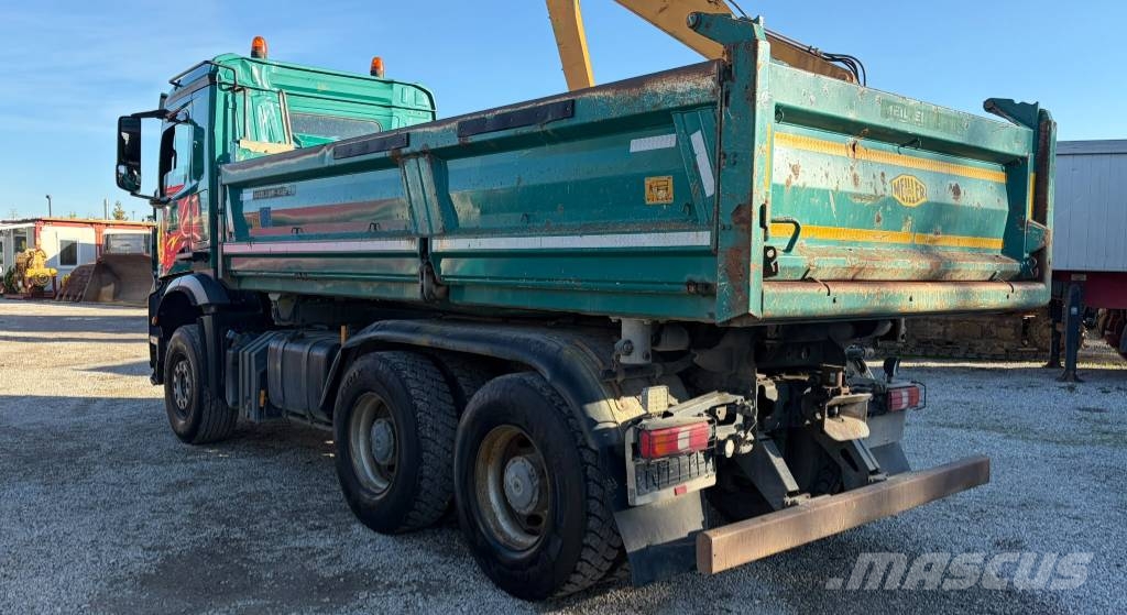 Mercedes-Benz AROCS 2651 6X4 MEILLER BORDMATIC TIPPER Lastbiler med tip