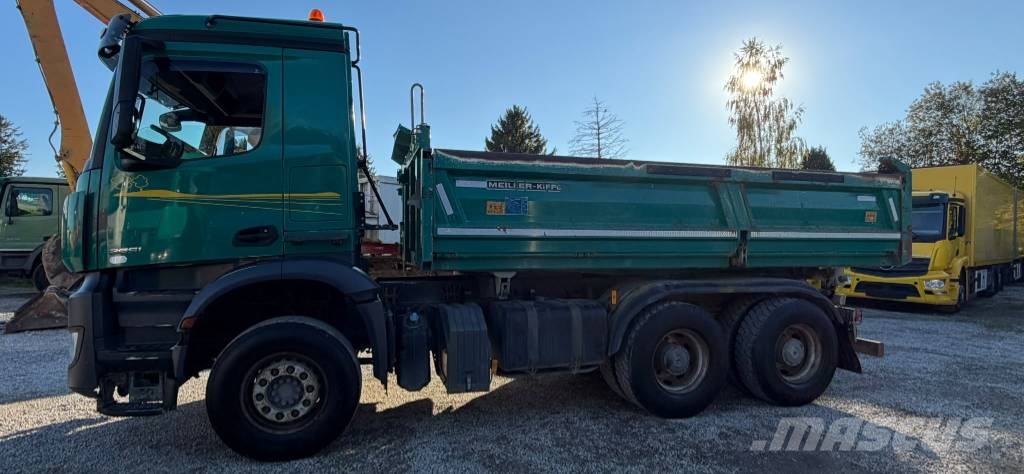 Mercedes-Benz AROCS 2651 6X4 MEILLER BORDMATIC TIPPER Lastbiler med tip