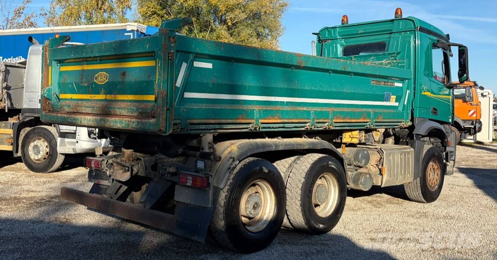 Mercedes-Benz AROCS 2651 6X4 MEILLER BORDMATIC TIPPER Lastbiler med tip