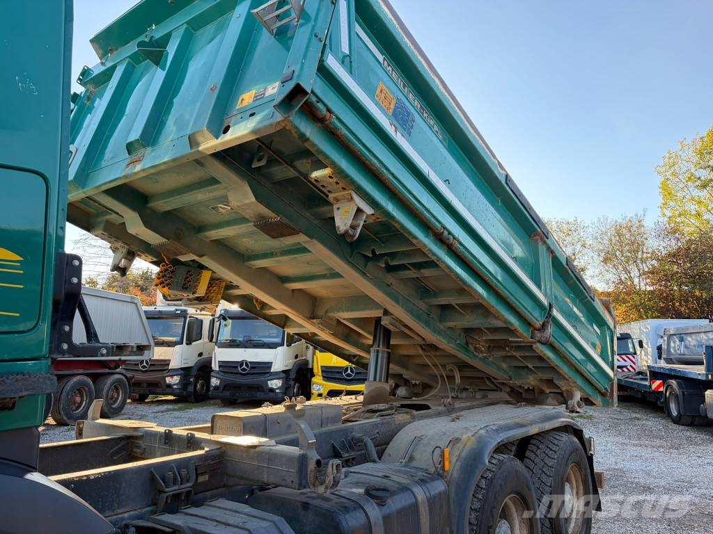 Mercedes-Benz AROCS 2651 6X4 MEILLER BORDMATIC TIPPER Lastbiler med tip