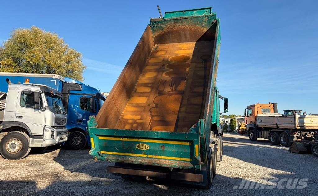 Mercedes-Benz AROCS 2651 6X4 MEILLER BORDMATIC TIPPER Lastbiler med tip
