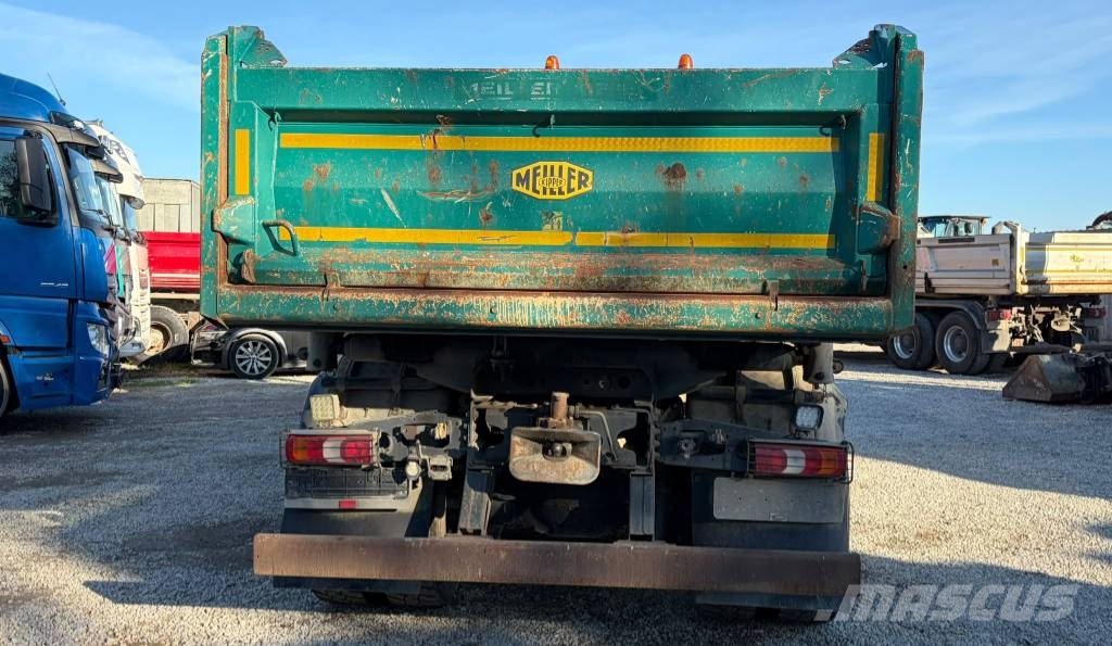Mercedes-Benz AROCS 2651 6X4 MEILLER BORDMATIC TIPPER Lastbiler med tip