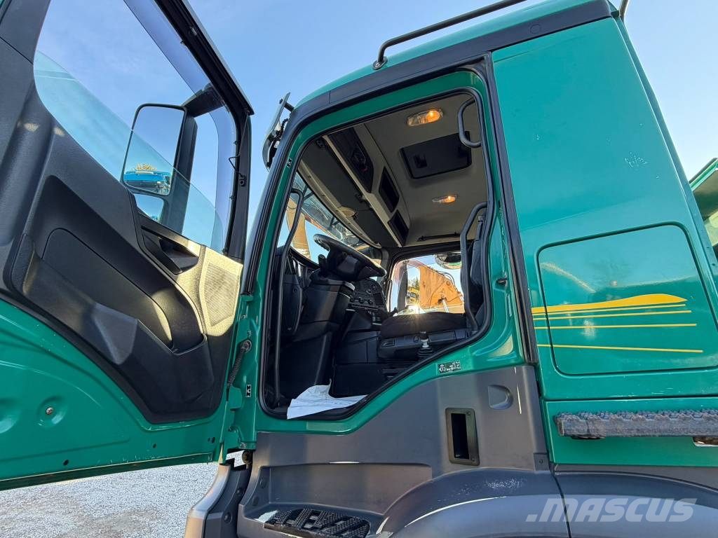 Mercedes-Benz AROCS 2651 6X4 MEILLER BORDMATIC TIPPER Lastbiler med tip