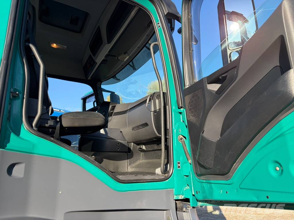 Mercedes-Benz AROCS 2651 6X4 MEILLER BORDMATIC TIPPER Lastbiler med tip