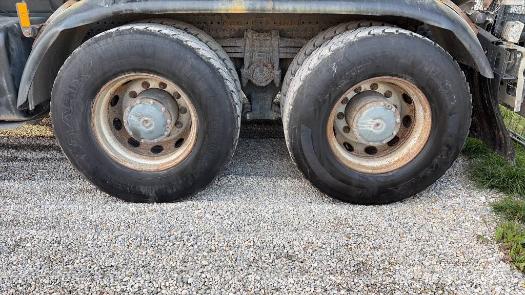 Mercedes-Benz AROCS 2651 6X4 MEILLER BORDMATIC TIPPER Lastbiler med tip