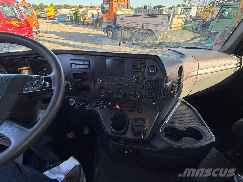 Mercedes-Benz AROCS 2651 6X4 MEILLER BORDMATIC TIPPER Lastbiler med tip