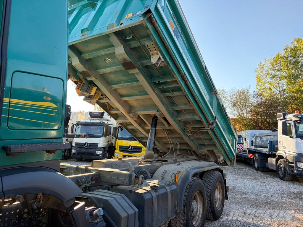 Mercedes-Benz AROCS 2651 6X4 MEILLER BORDMATIC TIPPER Lastbiler med tip