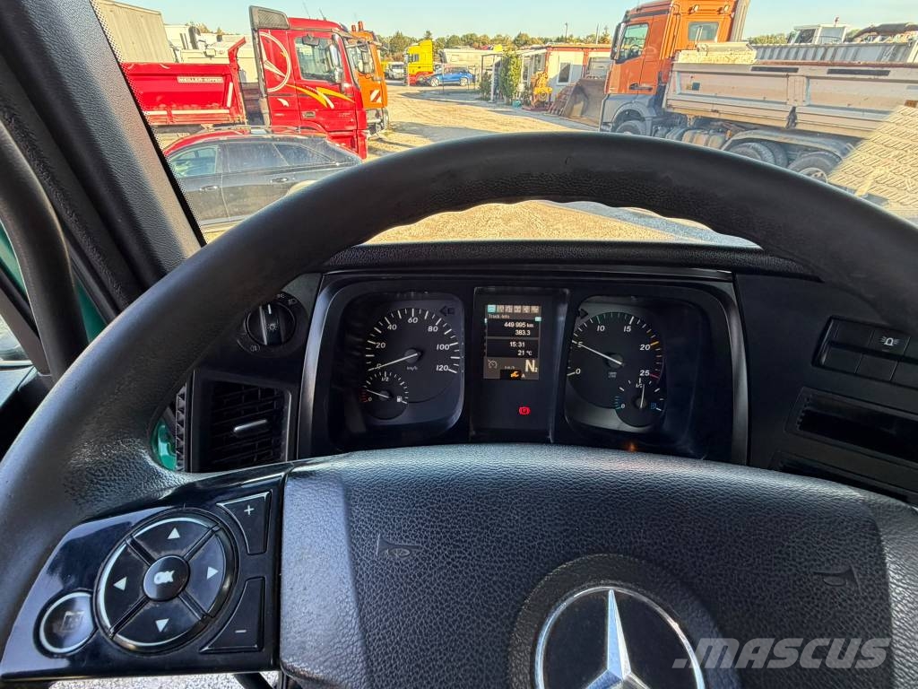 Mercedes-Benz AROCS 2651 6X4 MEILLER BORDMATIC TIPPER Lastbiler med tip
