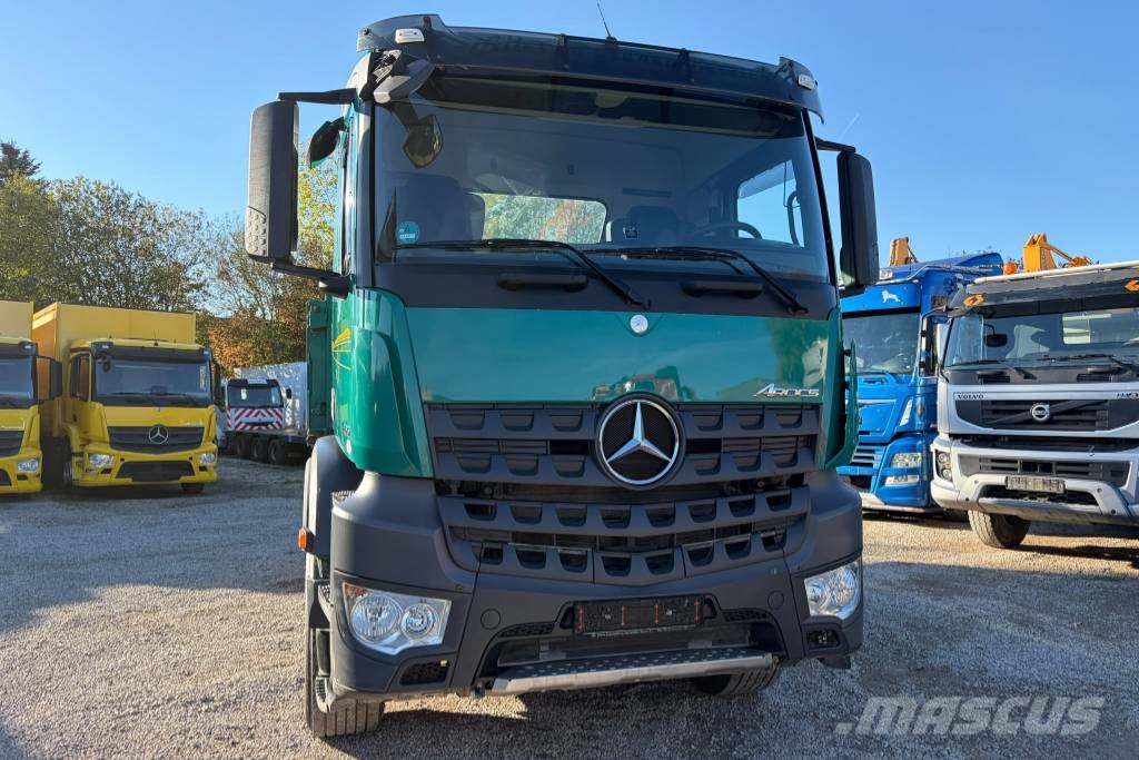 Mercedes-Benz AROCS 2651 6X4 MEILLER BORDMATIC TIPPER Lastbiler med tip