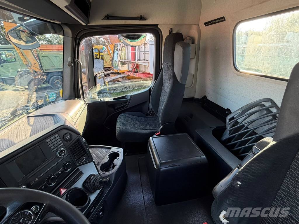 Mercedes-Benz AROCS 2651 6X4 MEILLER BORDMATIC TIPPER Lastbiler med tip