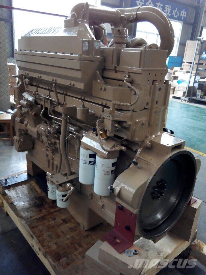 Cummins KTTA19-C700 engine for komatsu digger Motorer