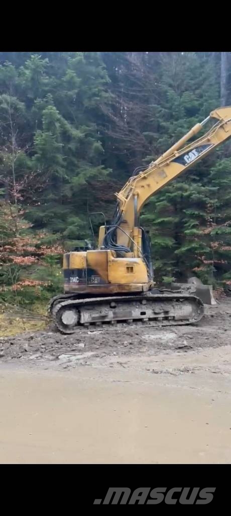 CAT 314 C Chassis and suspension