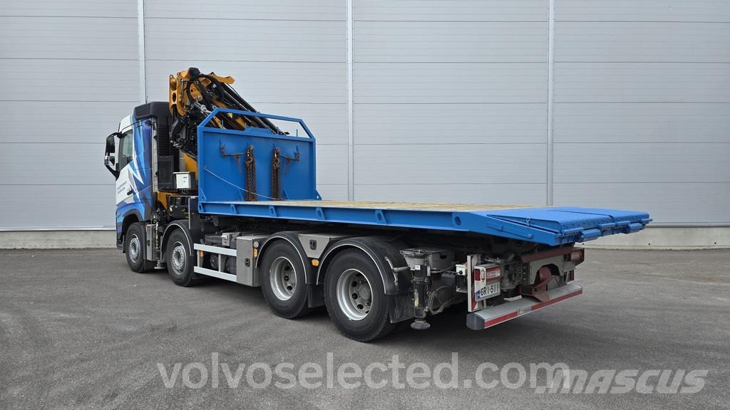 Volvo FH Truck mounted cranes