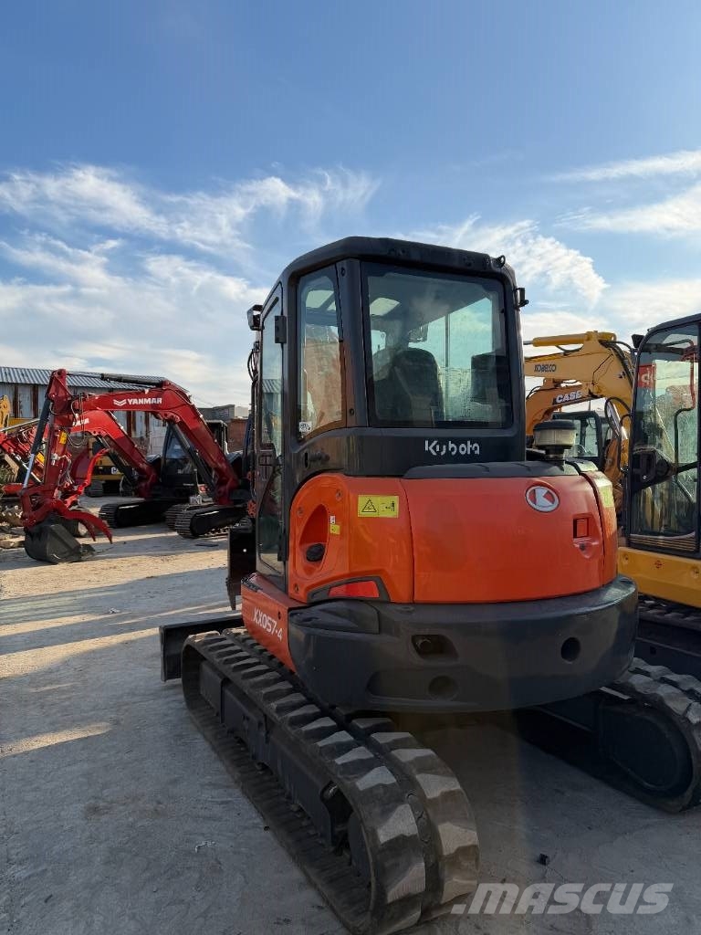 Kubota KX 057-4 Minigravemaskiner