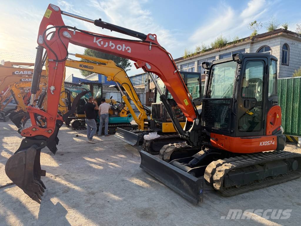 Kubota KX 057-4 Minigravemaskiner