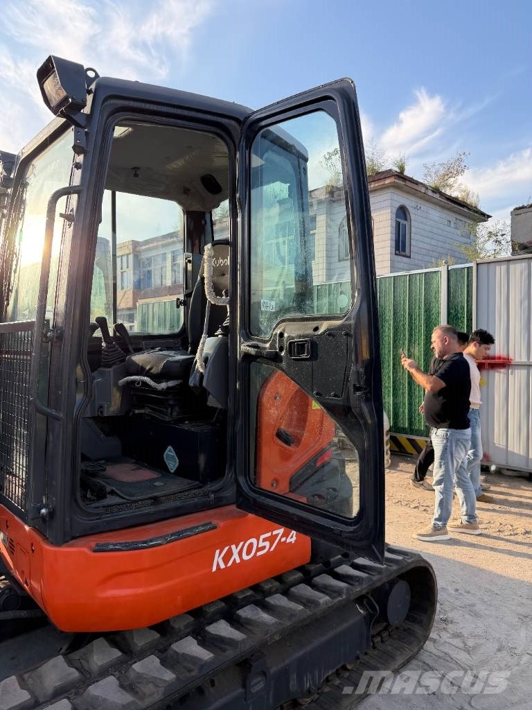 Kubota KX 057-4 Minigravemaskiner