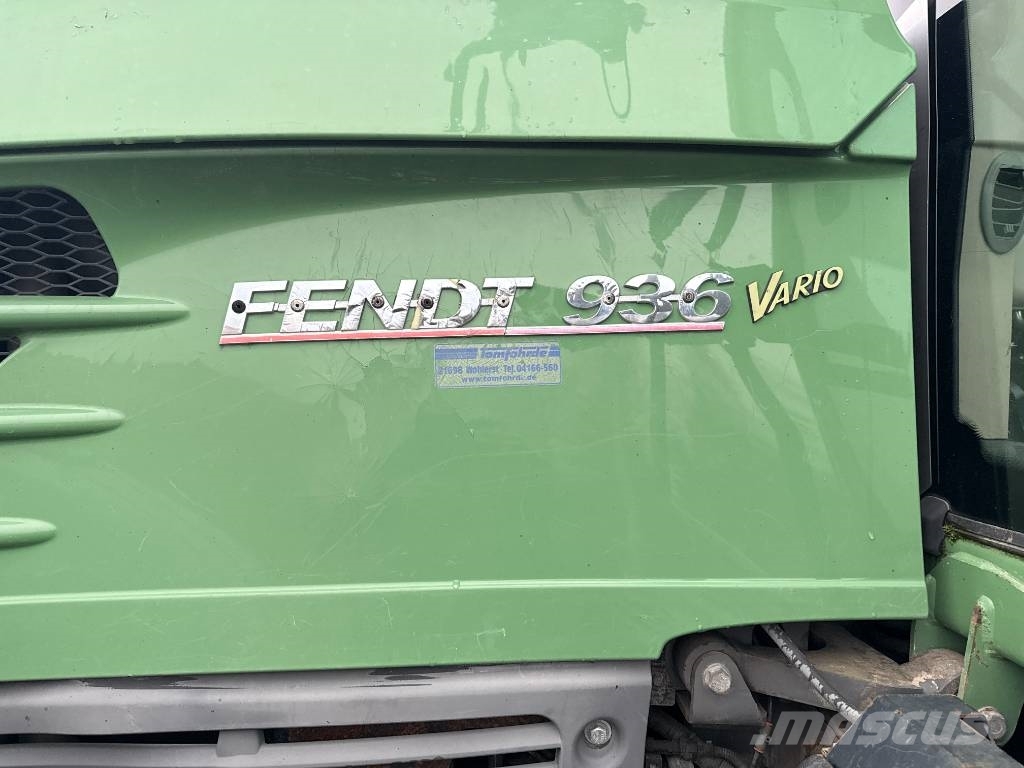 Fendt 936 Vario Traktorer