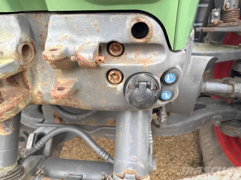 Fendt 936 Vario Traktorer