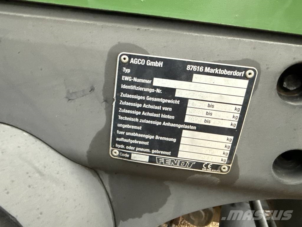 Fendt 936 Vario Traktorer