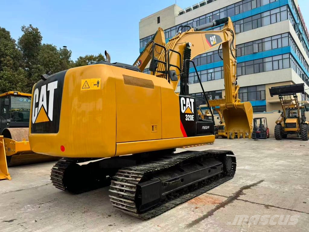 CAT 320E Bagri goseničarji