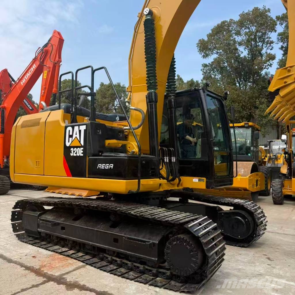CAT 320E Bagri goseničarji
