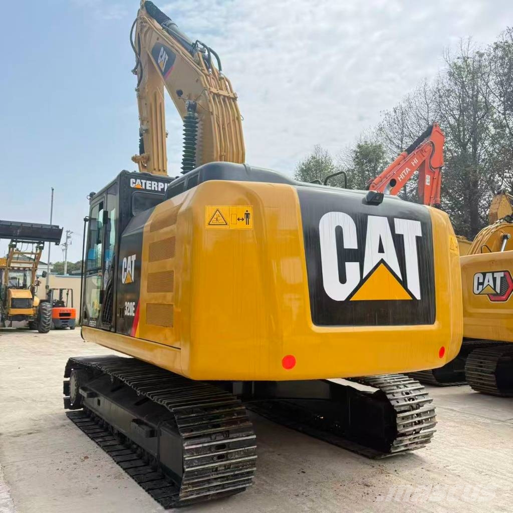 CAT 320E Bagri goseničarji