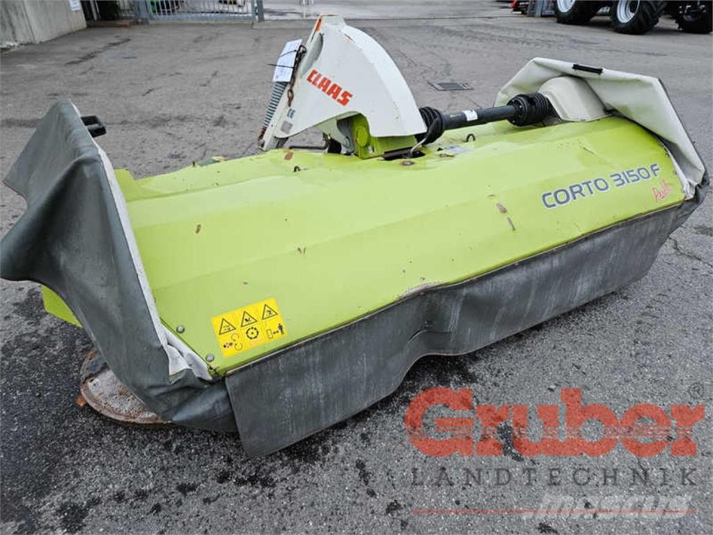 CLAAS Corto 3150 F Profil Kosiarki ze wstępną obróbka paszy