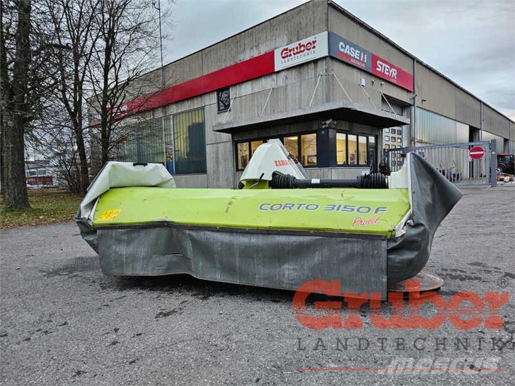 CLAAS Corto 3150 F Profil Kosiarki ze wstępną obróbka paszy