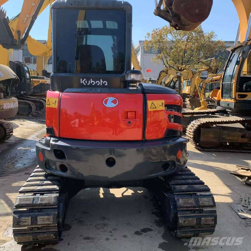 Kubota KX 163 Mini ekskavatori < 7 t