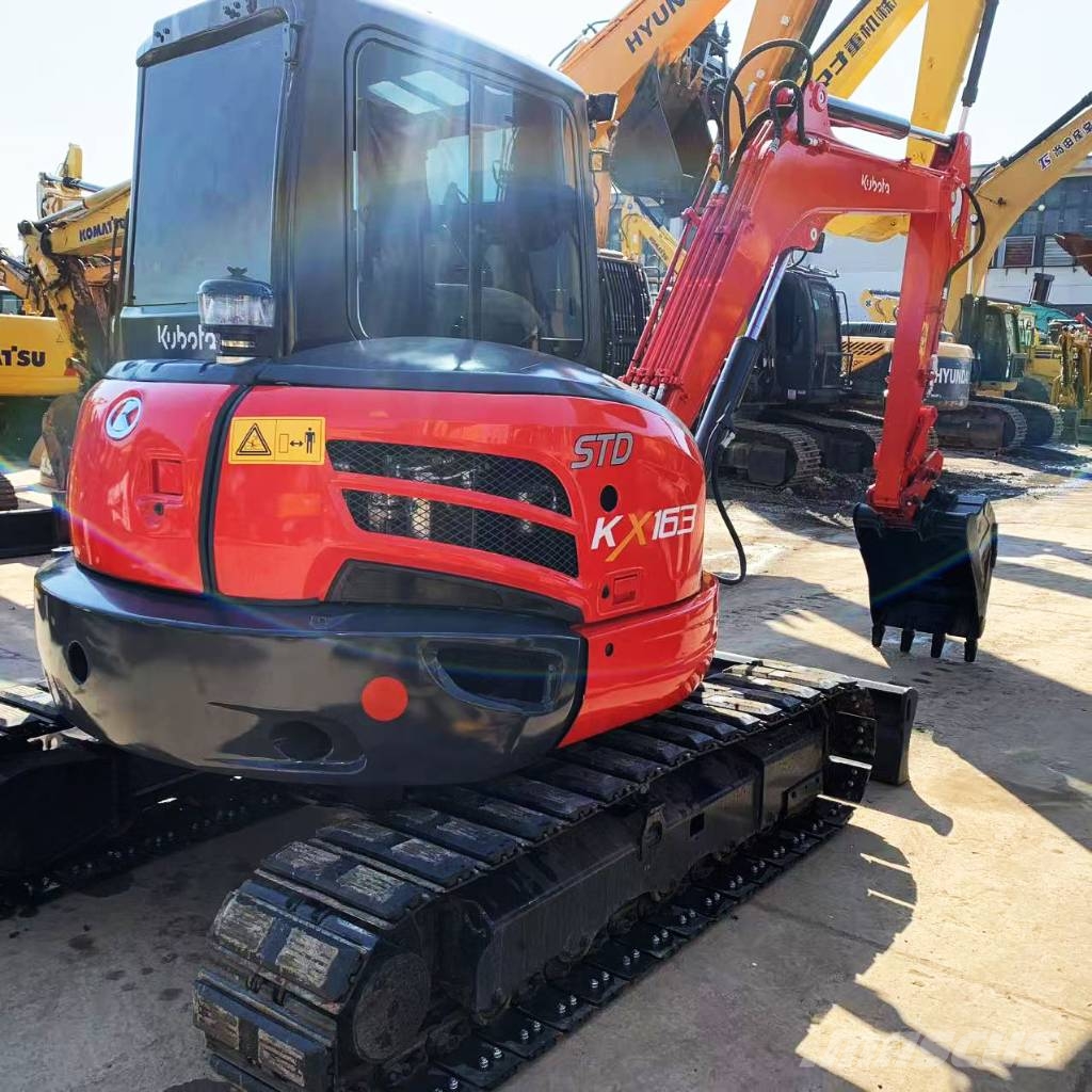 Kubota KX 163 Mini ekskavatori < 7 t