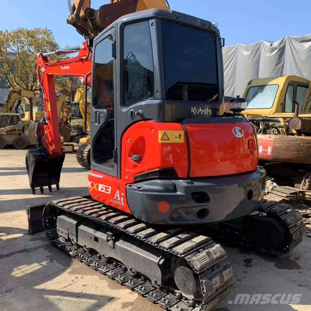 Kubota KX 163 Mini ekskavatori < 7 t