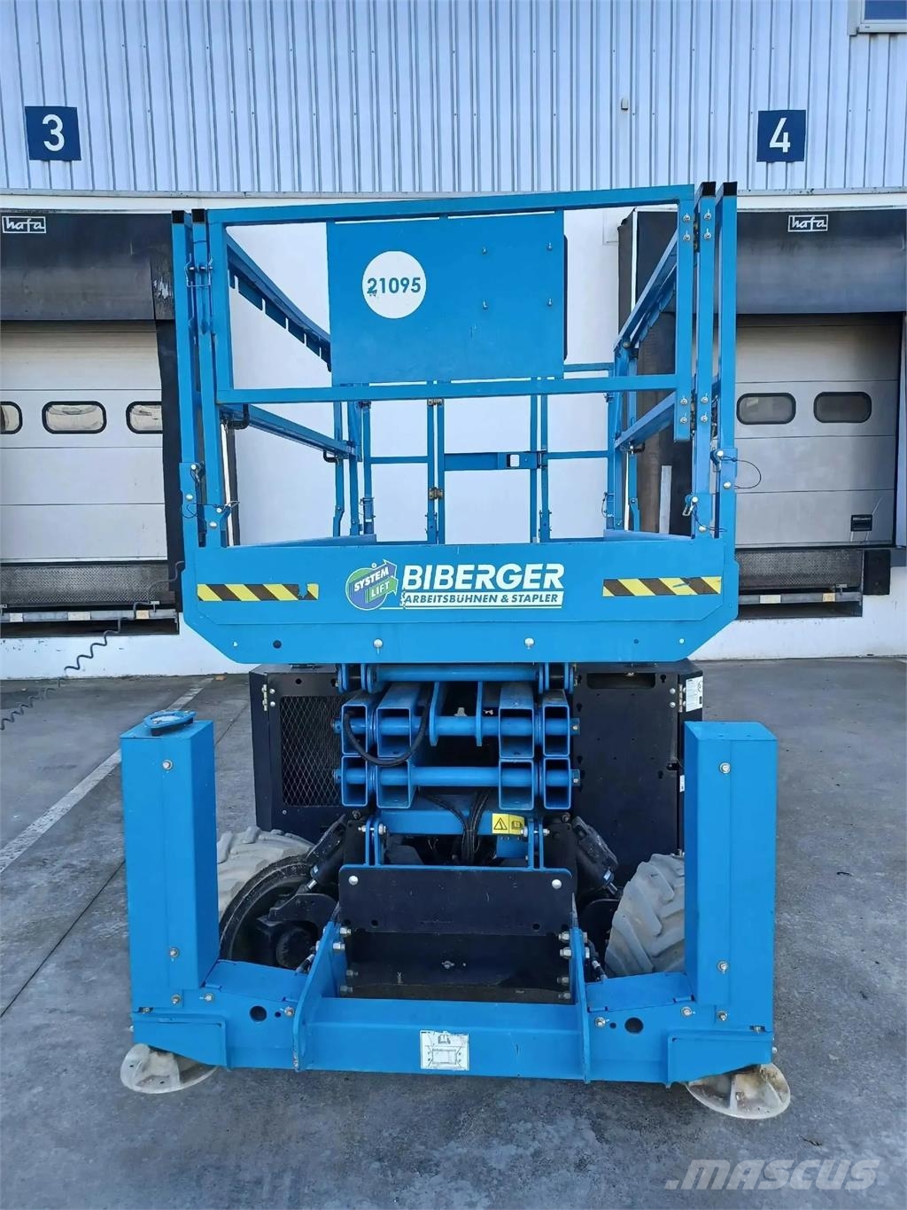 Genie GS 2669 RT Sakselifter