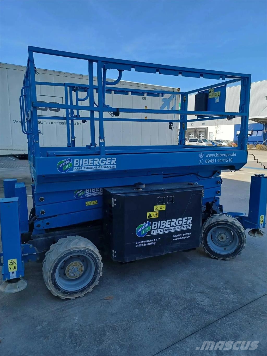 Genie GS 2669 RT رافعات مقصية الشكل