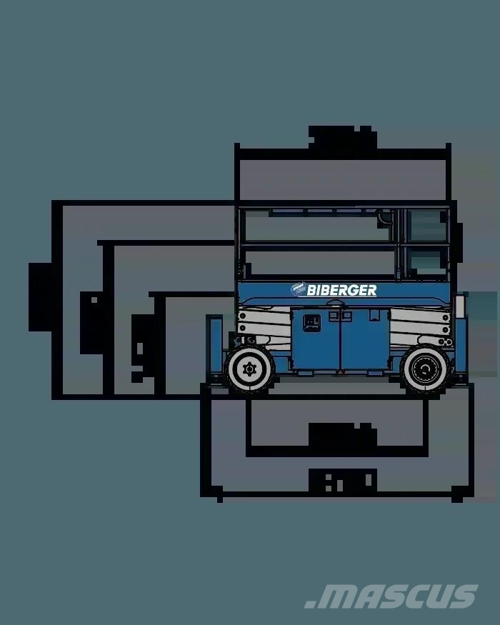 Genie GS 2669 RT Sakselifter